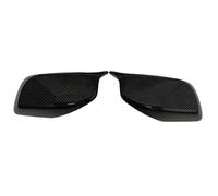 Vuzmode 1 paire de caches latéraux rétroviseur noir brillant for BMW E60, E61, E63, E64, Série 5 Capuchon de protection d'aile de voiture