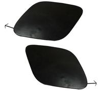 Vuzmode 1 Paire de couvercles de Capuchon d'oeil de Crochet de remorquage de Pare-Chocs Avant, for Toyota, Prius 2021 2020 2019 52128-47910 52127-47911 TO1029132 TO1029133 Remplacement du Capuchon du