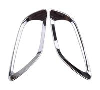 Vuzmode 1 paire de garnitures couvercle feu antibrouillard arrière, for Kia, for Seltos KX3 2019 2020 Cache de phare antibrouillard avant de voiture