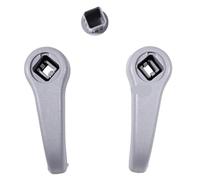 Vuzmode 1 paire de leviers de réglage d'inclinaison de siège, poignée de traction, réglage de la hauteur 7701470827, for Renault, Clio MK2 Twingo MK1 98-08 Poignée de réglage du siège