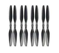 Vuzmode 1 Paquet de 4 Paires d'hélices en Fiber Carbone 1855 3K CW CCW 18x5.5 CF, for Accessoire Drone Multicopter 18 Pouces Drone 9 Pouces à hélice bipale