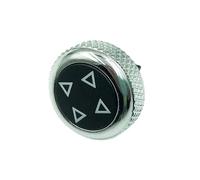 Vuzmode 1 pièce for 2003-10, for Porsche, for Cayenne, interrupteur d'étui à lunettes, bouton de boîte gants, éclairage toit ouvrant Ensemble de boutons de réglage automatique du siège(1 Button)