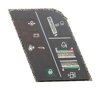 Vuzmode 1 pièce, for Komatsu, 60 7 120/200 6 Shell Instrument Display Screen Panneau décoratif extérieur Couvercle du panneau d'affichage de l'excavatrice(No.3)