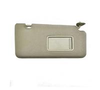 Vuzmode 1 pièce pare-soleil de voiture avant droit intérieur avec miroir, for NISSAN, for Tiida 2005-2012 Pare-soleil de toit de voiture