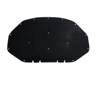 Vuzmode 11-16, for X3 x4 Doublure de capot for F25 F26 Insonorisation avant Moteur en coton Tapis de protection thermique pour moteur de véhicule