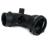 Vuzmode 11531436375 Tube de tuyau de tuyau d'eau de refroidissement de liquide de refroidissement de radiateur, for, 325I M54 E46 2001-2005 Durite de radiateur