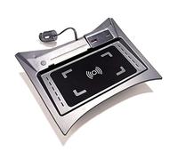 Vuzmode 15W QI Car Wireless Charger Fast Phone Charging Plate Pad Holder, for, for NISSAN, for, for Qashqai, for, for X-TRAIL Panneau de chargement sans fil pour véhicule(For X-Trail)