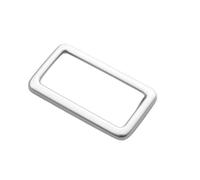 Vuzmode 18, for Q5l, cadre décoratif for interrupteur de coffre, bande décorative brillante for interrupteur de coffre Autocollant indicateur de bouton de coffre(Silver)