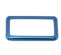 Vuzmode 18, for Q5l, cadre décoratif for interrupteur de coffre, bande décorative brillante for interrupteur de coffre Autocollant indicateur de bouton de coffre(Blue)