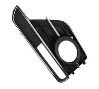 Vuzmode 1pc Abs Black Car Front Bumper Fog Light Cover Grille Protection 5c5854661j, For Beetle, 2016 2017 Grille de protection pour phare antibrouillard avant automobile(Right Passenger)