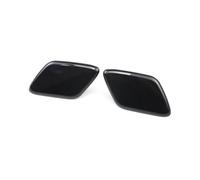 Vuzmode 1PCS Couvercle de buse de pulvérisation d'eau de phare de pare-chocs avant, for NISSAN, Tiida 2004-2012 Accessoires de voiture Bouchon de buse de lave-phares Cache lave-phares(Black LH AND RH)
