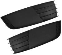 Vuzmode 2 pièces Cadre de grille feu antibrouillard pare-chocs avant for Skoda Octavia A7 2013-2017 5E0807367 5E0807368 Couvercle de lunette de phare antibrouillard de voiture