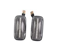 Vuzmode 2 pièces clignotant dynamique coulant feu de position latéral, for NISSAN, Maxima Almera Pulsar N15 Cefiro A32 1995-2000 Clignotant latéral automobile(Option 2)