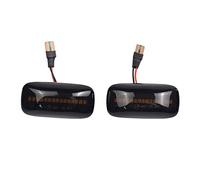 Vuzmode 2 pièces clignotant dynamique coulant feu de position latéral, for NISSAN, Maxima Almera Pulsar N15 Cefiro A32 1995-2000 Clignotant latéral automobile(Option 1)