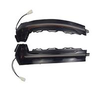 Vuzmode 2 pièces clignotant dynamique indicateur de rétroviseur latéral d'eau, for, A3 S3 8V RS3 2014 2015 2016 2017 2019 2020 Clignotant latéral automobile