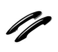 Vuzmode 2 pièces couvercles de poignée porte noir brillant extérieur style voiture, for MINI, Jcw Coopers F56 F57 extérieures automobiles Couvercle de poignée de porte extérieure de voiture