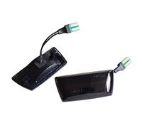 Vuzmode 2 pièces feu de position latéral dynamique répéteur voyant lumineux, for Opel, Insignia Astra H Zafira B Corsa D, for Chevrolet, for Cruze Clignotant latéral automobile(Option 1)