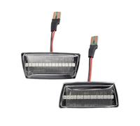 Vuzmode 2 pièces feu de position latéral dynamique répéteur voyant lumineux, for Opel, Insignia Astra H Zafira B Corsa D, for Chevrolet, for Cruze Clignotant latéral automobile(Option 2)