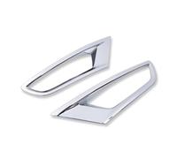 Vuzmode 2 pièces, for Mazda, for CX-3 CX3 2016 2017 2018 garniture de réflecteur pare-chocs feu antibrouillard, moulage chromé ABS couvercle arrière Cache de phare antibrouillard avant de voiture