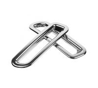 Vuzmode 2 pièces, for Suzuki, for Vitara 2016 2017 2018 accessoires automobiles, garniture de couvercle feu antibrouillard arrière voiture, moulage cadre Cache de phare antibrouillard avant de voiture