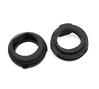 Vuzmode 2 pièces H1 LED support d'ampoule antibrouillard adaptateur de douille H7 base capuchon clips montage compatibles avec Volvo S60 S70 S80 V70 XC70 XC90 Support de phare