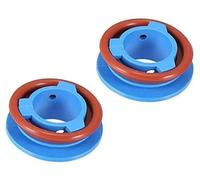 Vuzmode 2 pièces H11 adaptateur de phare LED support douilles d'ampoule, for voiture bleu Support de phare