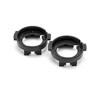 Vuzmode 2 pièces H7 adaptateur d'ampoule de phare LED support douille retenue capuchon base clips montage, for Kia, Soul, for, Rio, Carens, Cerato, forte, for Hyundai, for Elantra Support de phare