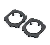 Vuzmode 2 pièces H7 LED adaptateur d'ampoule de phare support douille retenue capuchon base clips montage, for Mazda2, Mazda3, Mazda 323, MX-5 NC, RX-8 Support de phare