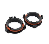 Vuzmode 2 pièces H7 LED adaptateur d'ampoule de phare support douille retenue capuchon base clips montage, for 1998-2005 Opel Astra G, 1999-2005 Zafira A Support de phare
