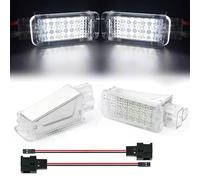 Vuzmode 2 pièces LED plancher sous lumière de courtoisie bagages boîte à gants lampes, for Porsche, 911 997, for Carrera, Turbo, for CAYENNE, Boxster 987 Cayman 981 Lumières de plancher de voiture(Hig
