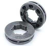 Vuzmode 2 pièces Lot 404 8 22mm jante de pignon d'embrayage, for STIHL, 088 MS640 08S 066 064 MS660 MS780 084 MS880 MS650 MS720 070 tronçonneuse Kit d'embrayage pour tondeuse à gazon