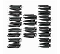 Vuzmode 20 pcs hélice CW/CCW pales Accessoires Aile, for F4 GPS Fast-F4 Rc Drone quadrirotor pièces de Rechange Drone 9 Pouces à hélice bipale
