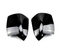 Vuzmode 2pcs Car Rearview Mirror Covers Rear View Mirror Cover, for Ford, 2005-2008, for Focus, Auto Replacement Parts Coque de rétroviseur de Voiture(with Lights-1)