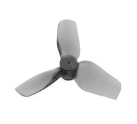 Vuzmode 4 Paires de Micro-hélices à 3 pales, Arbre 1mm, for Drones RC FPV Racing Freestyle Micro Tinywhoop 31MMX3 1.2 Pouces Drone 9 Pouces à hélice bipale(4Pairs Gray)