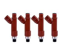 Vuzmode 4 pièces 2325021060 23250-21060 23209-21060 Kits d'essence d'injecteur de carburant de voiture, for Toyota, Yaris 1.3L L4 2006-2011 Injecteur de carburant
