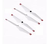 Vuzmode 4 pièces 9450 hélice Ventilateurs à Ailes Auto-serrants de Rechange Accessoire Remplacement Accessoires Lame, for DJI Phantom 3 Drone 2 Drone 9 Pouces à hélice bipale(Rot)