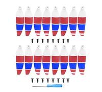 Vuzmode 4726 pièces de Rechange Ventilateurs d'aile légers Remplacement Lame d'accessoires d'hélice, for Mini 2/SE Drone 9 Pouces à hélice bipale(Tricolor 4 Pair)