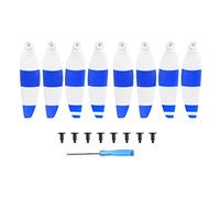 Vuzmode 4726 pièces de Rechange Ventilateurs d'aile légers Remplacement Lame d'accessoires d'hélice, for Mini 2/SE Drone 9 Pouces à hélice bipale(Blue 2 Pair)