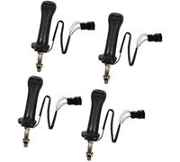 Vuzmode 4X 3 Boutons excavatrice Joystick Assy poignée Engrenages, for Doosan DX150 215 225 300 370-9C Gauche Joystick d'excavatrice