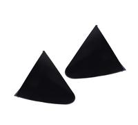 Vuzmode 60118-0D100 60117-52030 1 Paire de Garniture de Couverture d'angle Triangulaire for rétroviseur côté Gauche Droit, for Toyota, for Yaris 2007 2008-2011 Cache Triangle de rétroviseur