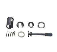 Vuzmode 6L3837167B/168B, for VW, for Seat, Ibiza Cordoba, for Caddy, KIT de réparation de Cylindre de Serrure de Porte for côté Gauche-Droit 7 pièces Interrupteur d'allumage de Remplacement