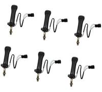 Vuzmode 6X 3 Boutons excavatrice Joystick Ensemble poignée Engrenages, for Doosan DX150 215 225 300 370-9C Gauche Joystick d'excavatrice