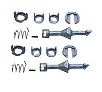 Vuzmode 7 pièces/ensemble KIT de réparation baril serrure porte latérale gauche droite, palette 73.45MM, for, E81 E82 E87 E88 2004 - 2013 Remplacement de l'actionneur de verrouillage de po