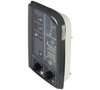 Vuzmode 7834 73 2000 7834 73 2001 7834 73 2002 7834 73 2100 Écran LCD for pelle Komatsu PC60 7 PC70 7 PC400 6Z Couvercle du panneau d'affichage de l'excavatrice