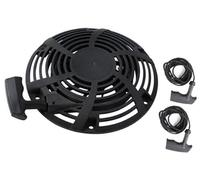 Vuzmode 796497 Ensemble de démarreur à rappel, remplacement du démarreur à rappel, for moteurs de tondeuse à gazon série Briggs Stratton, 796497 14723 150-365 112000 111000 11P000 114000 Démarrage man