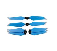 Vuzmode 8 pièces 8743F Accessoires à Faible Bruit Lame dégagement Rapide Ventilateurs d'aile de Rechange Kits d'accessoires 2, for Drone DJI Pro Zoom Drone 9 Pouces à hélice bipale(Blue)