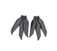 Vuzmode 8331 pièces de Rechange d'hélice à Faible Bruit en Fiber de Carbone pièces de Lame de Remplacement CW CCW, for Drone DJI Mavic Pro Platinum Pales d'hélice de Drone(Three Blade 2 Pcs)