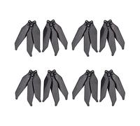 Vuzmode 8331 pièces de Rechange d'hélice à Faible Bruit en Fiber de Carbone pièces de Lame de Remplacement CW CCW, for Drone DJI Mavic Pro Platinum Pales d'hélice de Drone(Three Blade 8 Pcs)