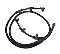 Vuzmode A8 A4 A6 4F C6 3.0 TDI Ligne de Retour de Carburant Tuyau Tuyau d'injecteur de pétrole Brut Ligne de Fuite 059130218AS 059130218AM Débordement de Carburant Fuite des tuyaux de Retour