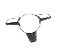 Vuzmode ABS Car Styling Intérieur Auto Accessoires Volant Boutons Cadre Décoration Couverture Garniture, for, A3 8V A4 B9 A5 2017-2019 Autocollant pour Volant